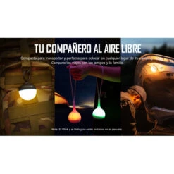 Linterna Olight Obulb MC Naranja Con Base Magnética 75 Lumens Recargable -Leopard Almacenar linterna olight obulb mc naranja con base magnetica 75 lumens recargable 4