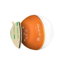 Linterna Olight Obulb MC Naranja Con Base Magnética 75 Lumens Recargable -Leopard Almacenar linterna olight obulb mc naranja con base magnetica 75 lumens recargable 5