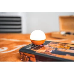Linterna Olight Obulb MC Naranja Con Base Magnética 75 Lumens Recargable -Leopard Almacenar linterna olight obulb mc naranja con base magnetica 75 lumens recargable 8