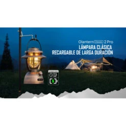 Linterna Olight Olantern Classic 2 Pro Verde 300 Lumens Recargable -Leopard Almacenar linterna olight olantern classic 2 pro verde 300 lumens recargable 2