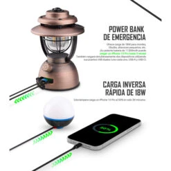 Linterna Olight Olantern Classic 2 Pro Verde 300 Lumens Recargable -Leopard Almacenar linterna olight olantern classic 2 pro verde 300 lumens recargable 9