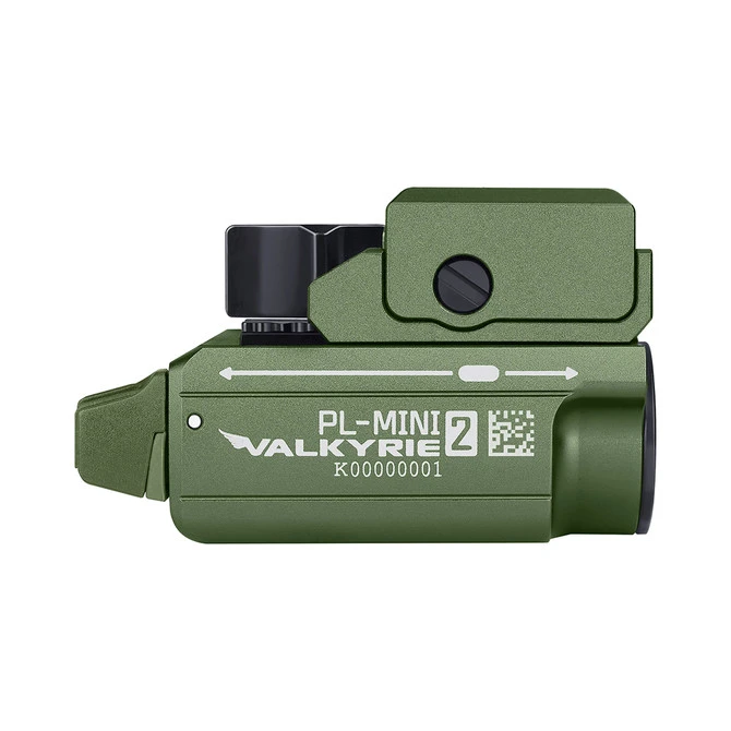 Linterna Olight PL-Mini Valkyria 2 OD Green 600 Lumens Recargable 6 Linterna Olight PL-Mini Valkyria 2 OD Green 600 Lumens Recargable - Imagen 4