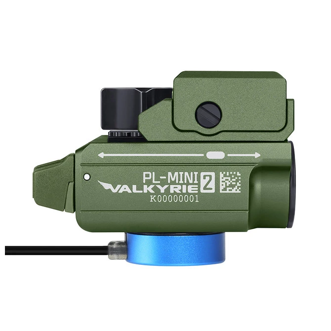 Linterna Olight PL-Mini Valkyria 2 OD Green 600 Lumens Recargable 9 Linterna Olight PL-Mini Valkyria 2 OD Green 600 Lumens Recargable - Imagen 7