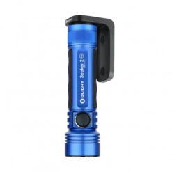 Linterna Olight Seeker 2 Azul 3200 Lumens Con Base MMC Recargable