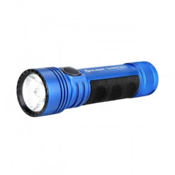 Linterna Olight Seeker 2 Azul 3200 Lumens Con Base MMC Recargable -Leopard Almacenar linterna olight seeker 2 azul 3200 lumens con base mmc recargable 4