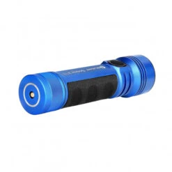Linterna Olight Seeker 2 Azul 3200 Lumens Con Base MMC Recargable -Leopard Almacenar linterna olight seeker 2 azul 3200 lumens con base mmc recargable 5