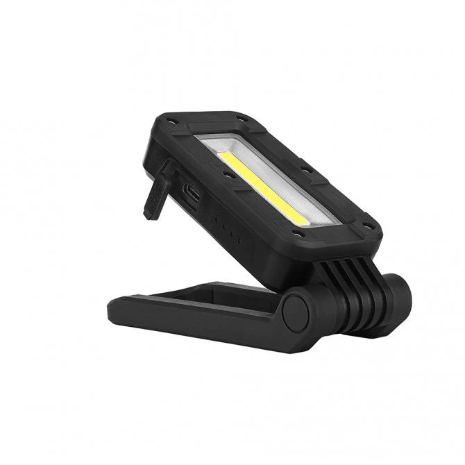 Linterna Olight Swivel Negra 400 Lumens Con Base Magnética Recargable 4 Linterna Olight Swivel Negra 400 Lumens Con Base Magnética Recargable - Imagen 2