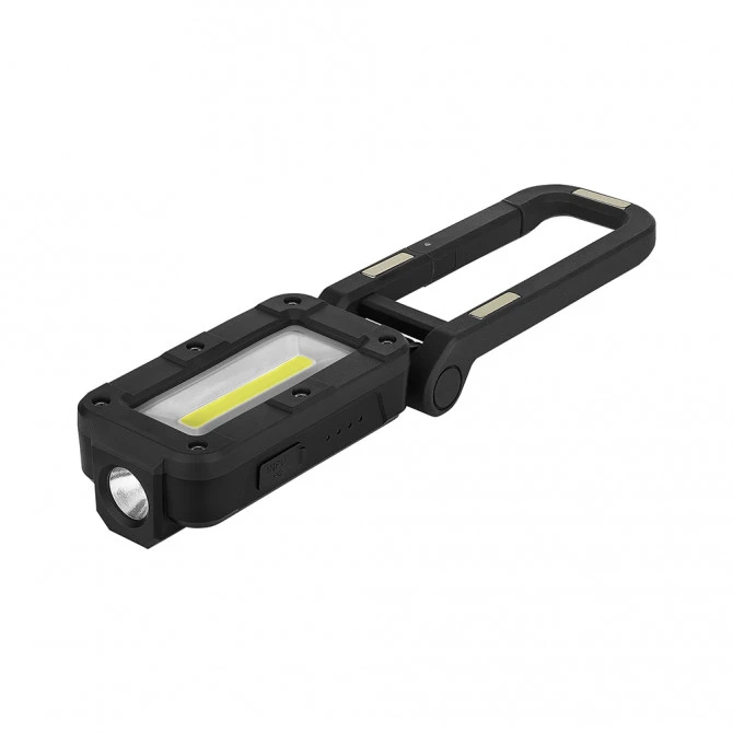 Linterna Olight Swivel Negra 400 Lumens Con Base Magnética Recargable 5 Linterna Olight Swivel Negra 400 Lumens Con Base Magnética Recargable - Imagen 3