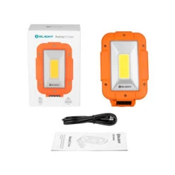 Linterna Olight Swivel Pro Max Naranja 1.600 Lumens Con Base Magnética Recargable -Leopard Almacenar linterna olight swivel pro max naranja 1600 lumens con base magnetica recargable 5