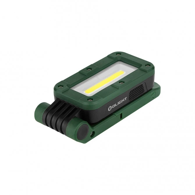 Linterna Olight Swivel Verde 400 Lumens Con Base Magnética Recargable 8 Linterna Olight Swivel Verde 400 Lumens Con Base Magnética Recargable - Imagen 6
