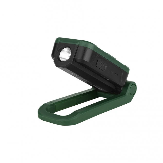 Linterna Olight Swivel Verde 400 Lumens Con Base Magnética Recargable 10 Linterna Olight Swivel Verde 400 Lumens Con Base Magnética Recargable - Imagen 8