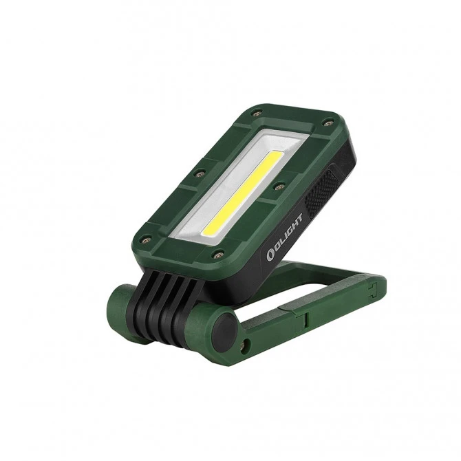 Linterna Olight Swivel Verde 400 Lumens Con Base Magnética Recargable 11 Linterna Olight Swivel Verde 400 Lumens Con Base Magnética Recargable - Imagen 9
