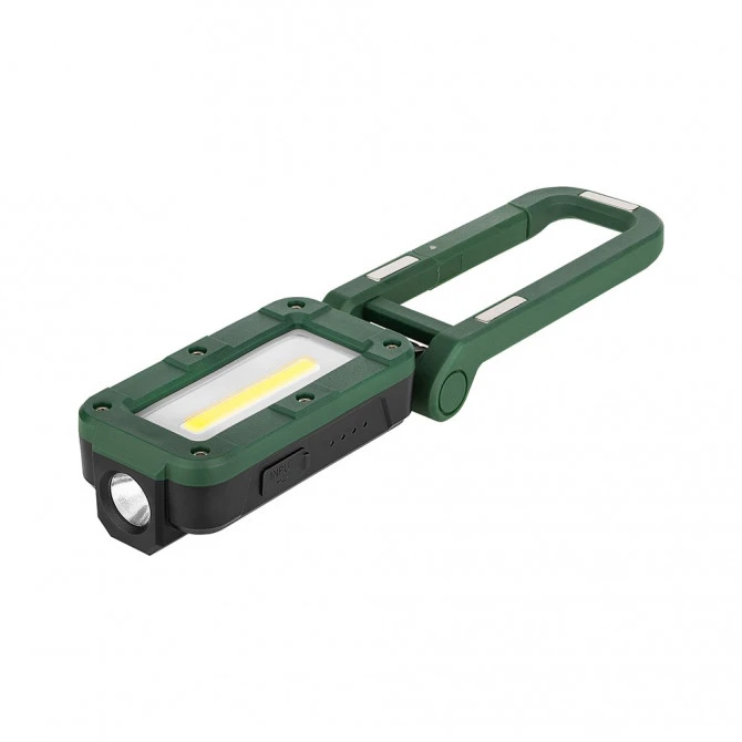 Linterna Olight Swivel Verde 400 Lumens Con Base Magnética Recargable 12 Linterna Olight Swivel Verde 400 Lumens Con Base Magnética Recargable - Imagen 10