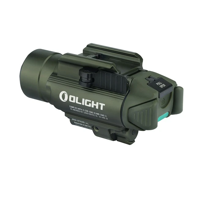 Linterna Olight Valkyria BALDR Pro Green 1350 Lumens 7 Linterna Olight Valkyria BALDR Pro Green 1350 Lumens - Imagen 5