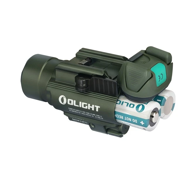 Linterna Olight Valkyria BALDR Pro Green 1350 Lumens 9 Linterna Olight Valkyria BALDR Pro Green 1350 Lumens - Imagen 7