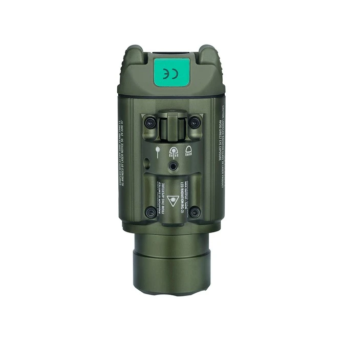 Linterna Olight Valkyria BALDR Pro Green 1350 Lumens 11 Linterna Olight Valkyria BALDR Pro Green 1350 Lumens - Imagen 9