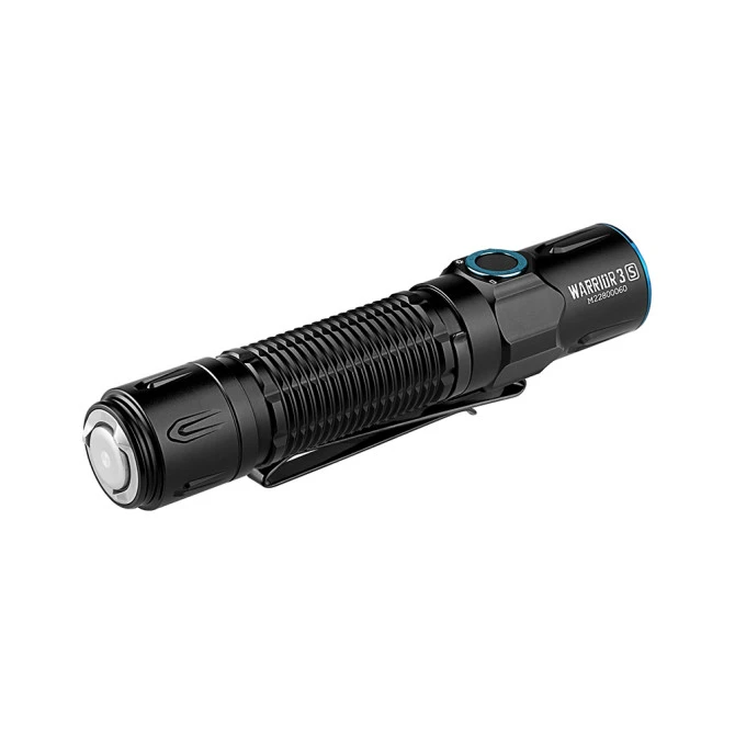 Linterna Olight Warrior 3S Negra 2.300 Lumens Recargable 7 Linterna Olight Warrior 3S Negra 2.300 Lumens Recargable - Imagen 5