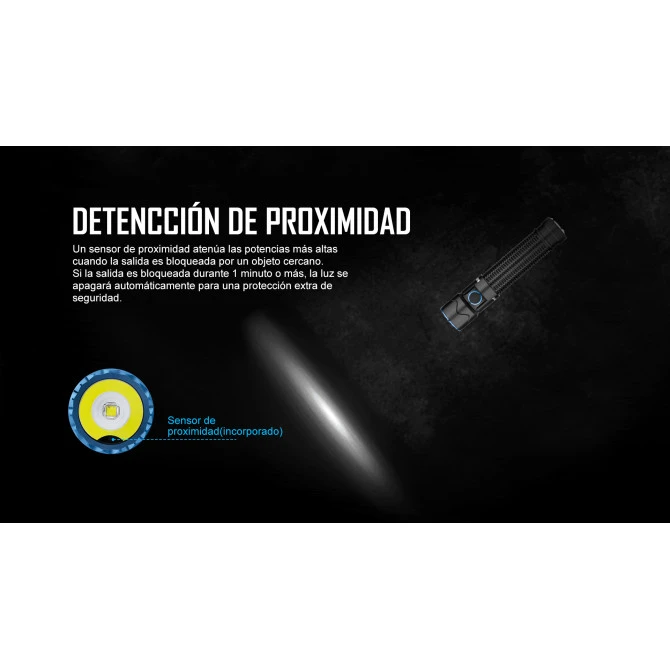 Linterna Olight Warrior Mini 2 1750 Lúmenes Recargable 5 Linterna Olight Warrior Mini 2 1750 Lúmenes Recargable - Imagen 3