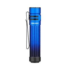 Linterna Olight Warrior Mini 3 Azul 1.750 Lúmenes Recargable -Leopard Almacenar linterna olight warrior mini 3 azul 1750 lumenes recargable 1