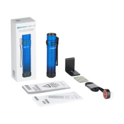 Linterna Olight Warrior Mini 3 Azul 1.750 Lúmenes Recargable -Leopard Almacenar linterna olight warrior mini 3 azul 1750 lumenes recargable 2