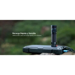 Linterna Olight Warrior Nano 1.200 Lumens Recargable 15 Linterna Olight Warrior Nano 1.200 Lumens Recargable -Leopard Almacenar linterna olight warrior nano 1200 lumens recargable 3