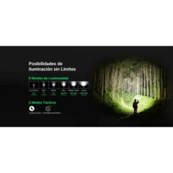 Linterna Olight Warrior Nano 1.200 Lumens Recargable 19 Linterna Olight Warrior Nano 1.200 Lumens Recargable -Leopard Almacenar linterna olight warrior nano 1200 lumens recargable 7