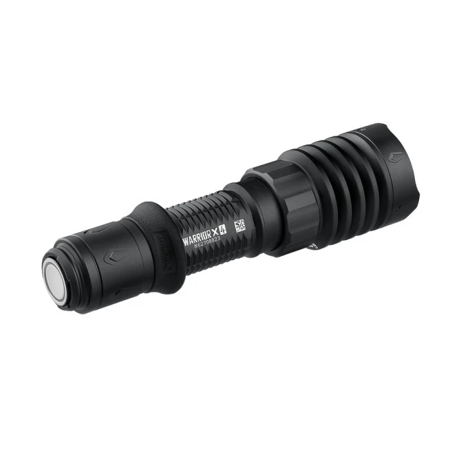 Linterna Olight Warrior X 4 - 2.600 Lumens Kit Caza Recargable 12 Linterna Olight Warrior X 4 - 2.600 Lumens Kit Caza Recargable - Imagen 10