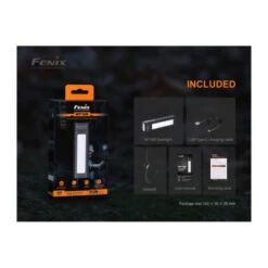 Linterna Profesional Fenix WT16R 300 Lúmenes Recargable -Leopard Almacenar linterna profesional fenix wt16r 300 lumenes recargable 11