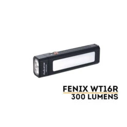 Linterna Profesional Fenix WT16R 300 Lúmenes Recargable -Leopard Almacenar linterna profesional fenix wt16r 300 lumenes recargable 12