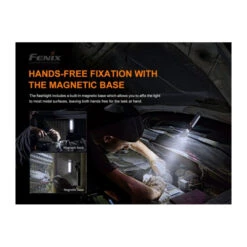 Linterna Profesional Fenix WT16R 300 Lúmenes Recargable -Leopard Almacenar linterna profesional fenix wt16r 300 lumenes recargable 3