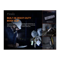 Linterna Profesional Fenix WT16R 300 Lúmenes Recargable -Leopard Almacenar linterna profesional fenix wt16r 300 lumenes recargable 4