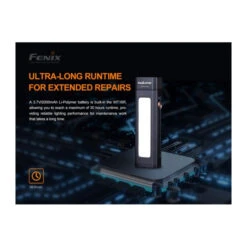 Linterna Profesional Fenix WT16R 300 Lúmenes Recargable -Leopard Almacenar linterna profesional fenix wt16r 300 lumenes recargable 6