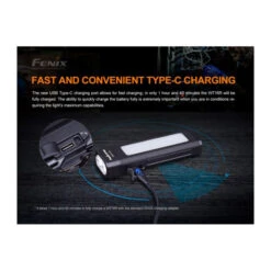 Linterna Profesional Fenix WT16R 300 Lúmenes Recargable -Leopard Almacenar linterna profesional fenix wt16r 300 lumenes recargable 7