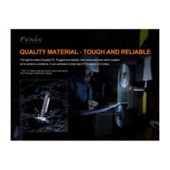 Linterna Profesional Fenix WT16R 300 Lúmenes Recargable -Leopard Almacenar linterna profesional fenix wt16r 300 lumenes recargable 8