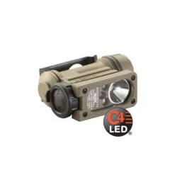 Linterna Streamlight Sidewinder Compact II Militar Montura Casco