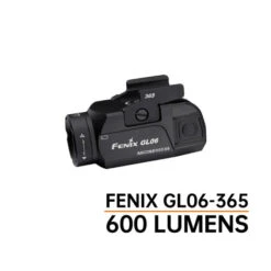 Linterna Táctica Fenix GL06-365 Para Pistolas 600 Lúmenes Recargable