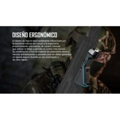 Linterna Táctica Olight Sigurd Negra 1.450 Lumens + Grip Angular Para Arma Recargable -Leopard Almacenar linterna tactica olight sigurd negra 1450 lumens grip angular para arma recargable 14