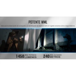 Linterna Táctica Olight Sigurd Negra 1.450 Lumens + Grip Angular Para Arma Recargable -Leopard Almacenar linterna tactica olight sigurd negra 1450 lumens grip angular para arma recargable 18