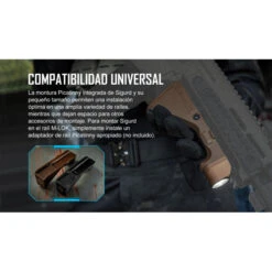 Linterna Táctica Olight Sigurd Negra 1.450 Lumens + Grip Angular Para Arma Recargable -Leopard Almacenar linterna tactica olight sigurd negra 1450 lumens grip angular para arma recargable 4