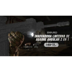 Linterna Táctica Olight Sigurd Negra 1.450 Lumens + Grip Angular Para Arma Recargable -Leopard Almacenar linterna tactica olight sigurd negra 1450 lumens grip angular para arma recargable 6