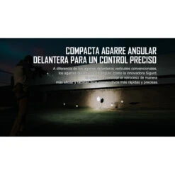 Linterna Táctica Olight Sigurd Negra 1.450 Lumens + Grip Angular Para Arma Recargable -Leopard Almacenar linterna tactica olight sigurd negra 1450 lumens grip angular para arma recargable 8