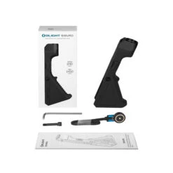 Linterna Táctica Olight Sigurd Negra 1.450 Lumens + Grip Angular Para Arma Recargable -Leopard Almacenar linterna tactica olight sigurd negra 1450 lumens grip angular para arma recargable 9