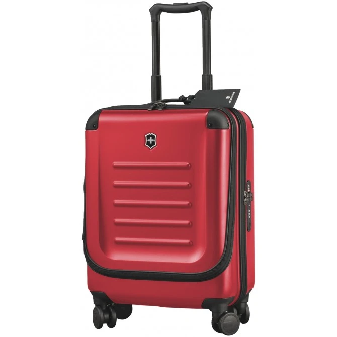 Maleta De Cabina Ultraligera Victorinox Spectra Dual-Access Global Carry-On Rojo 3 Maleta De Cabina Ultraligera Victorinox Spectra Dual-Access Global Carry-On Rojo