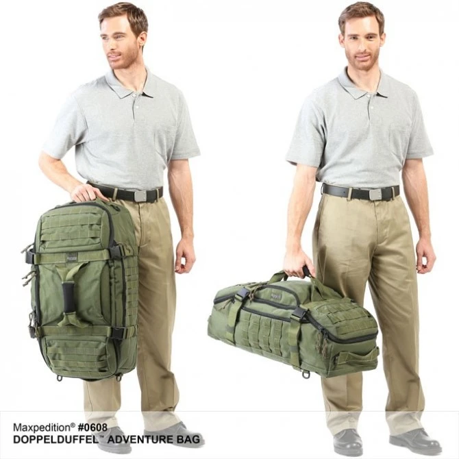 Maxpedition Doppleduffel Adventure Bag Khaki 15 Maxpedition Doppleduffel Adventure Bag Khaki - Imagen 13