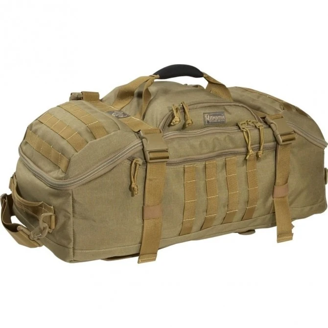 Maxpedition Doppleduffel Adventure Bag Khaki 10 Maxpedition Doppleduffel Adventure Bag Khaki - Imagen 8