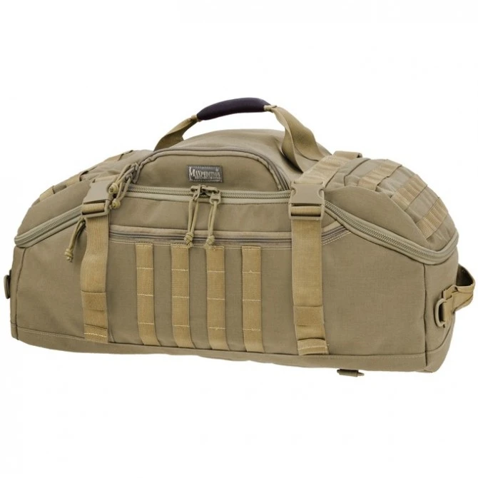 Maxpedition Doppleduffel Adventure Bag Khaki 3 Maxpedition Doppleduffel Adventure Bag Khaki