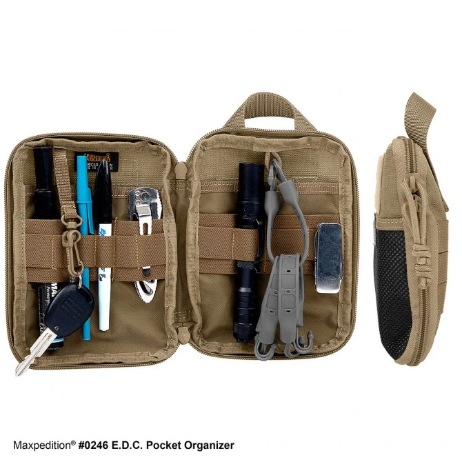 Maxpedition E.D.C Pocket Organizer Khaki 5 Maxpedition E.D.C Pocket Organizer Khaki - Imagen 3