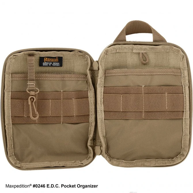 Maxpedition E.D.C Pocket Organizer Khaki 6 Maxpedition E.D.C Pocket Organizer Khaki - Imagen 4