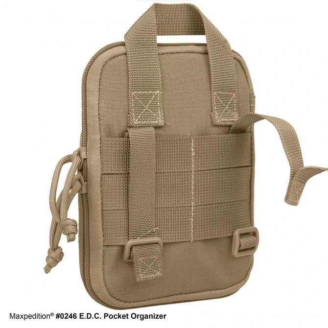 Maxpedition E.D.C Pocket Organizer Khaki 7 Maxpedition E.D.C Pocket Organizer Khaki - Imagen 5