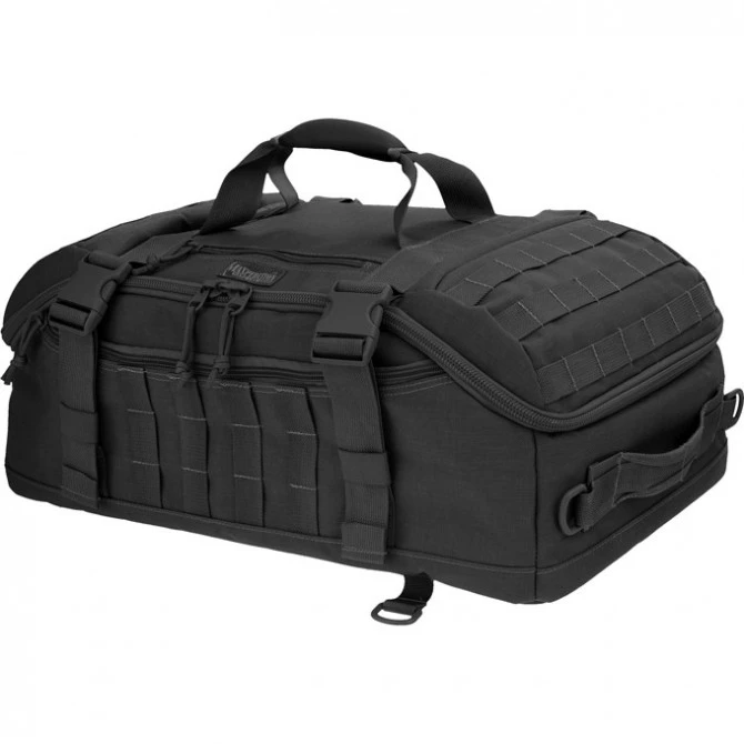 Maxpedition Fliegerduffel Adventure Bag Black 4 Maxpedition Fliegerduffel Adventure Bag Black - Imagen 2
